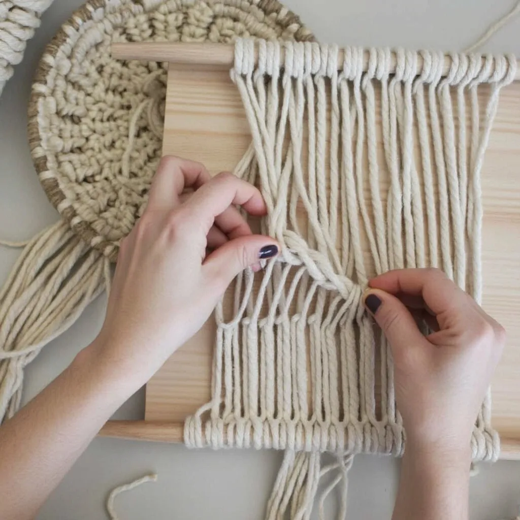 Workshop de macramé